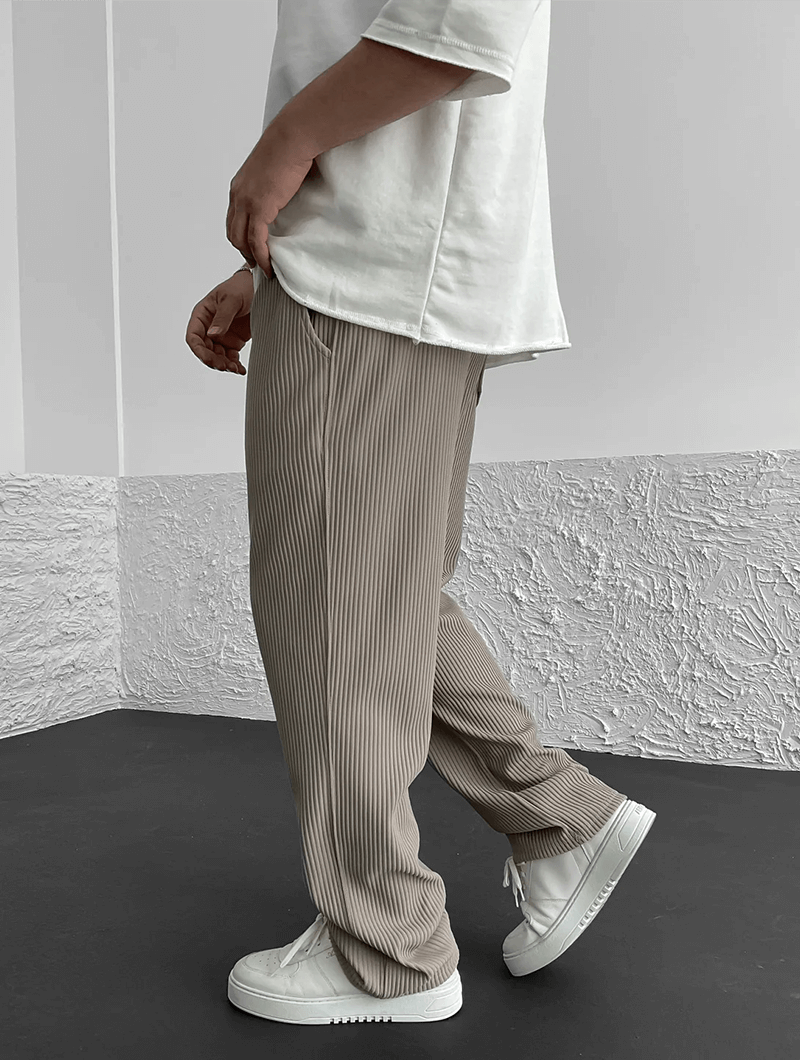 Toby | Finn Ribbed Pants - TARHUS
