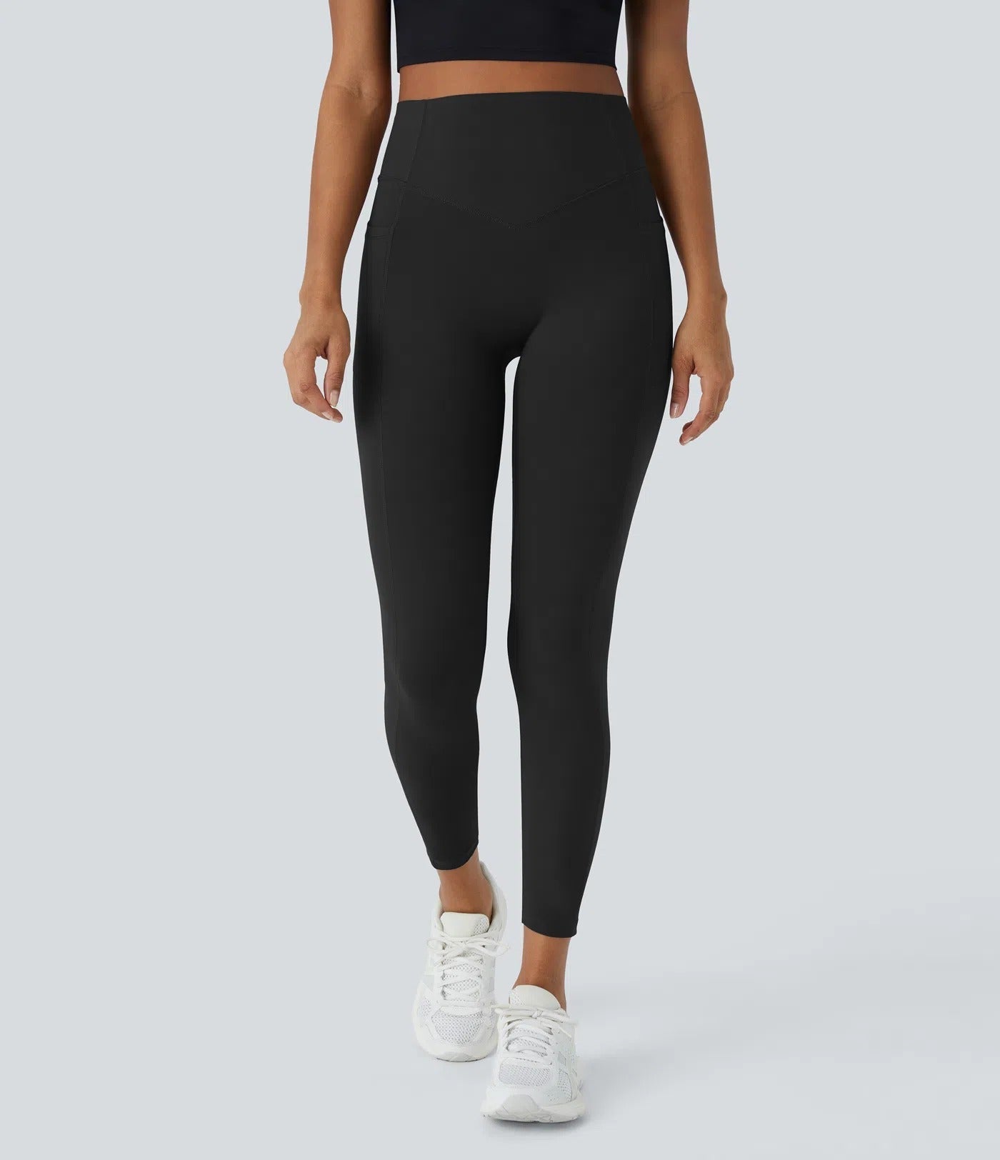 High Waisted Tummy Control Shaping Training Leggings – Sculpted Fit & All-Day Comfort TARHUS Sports