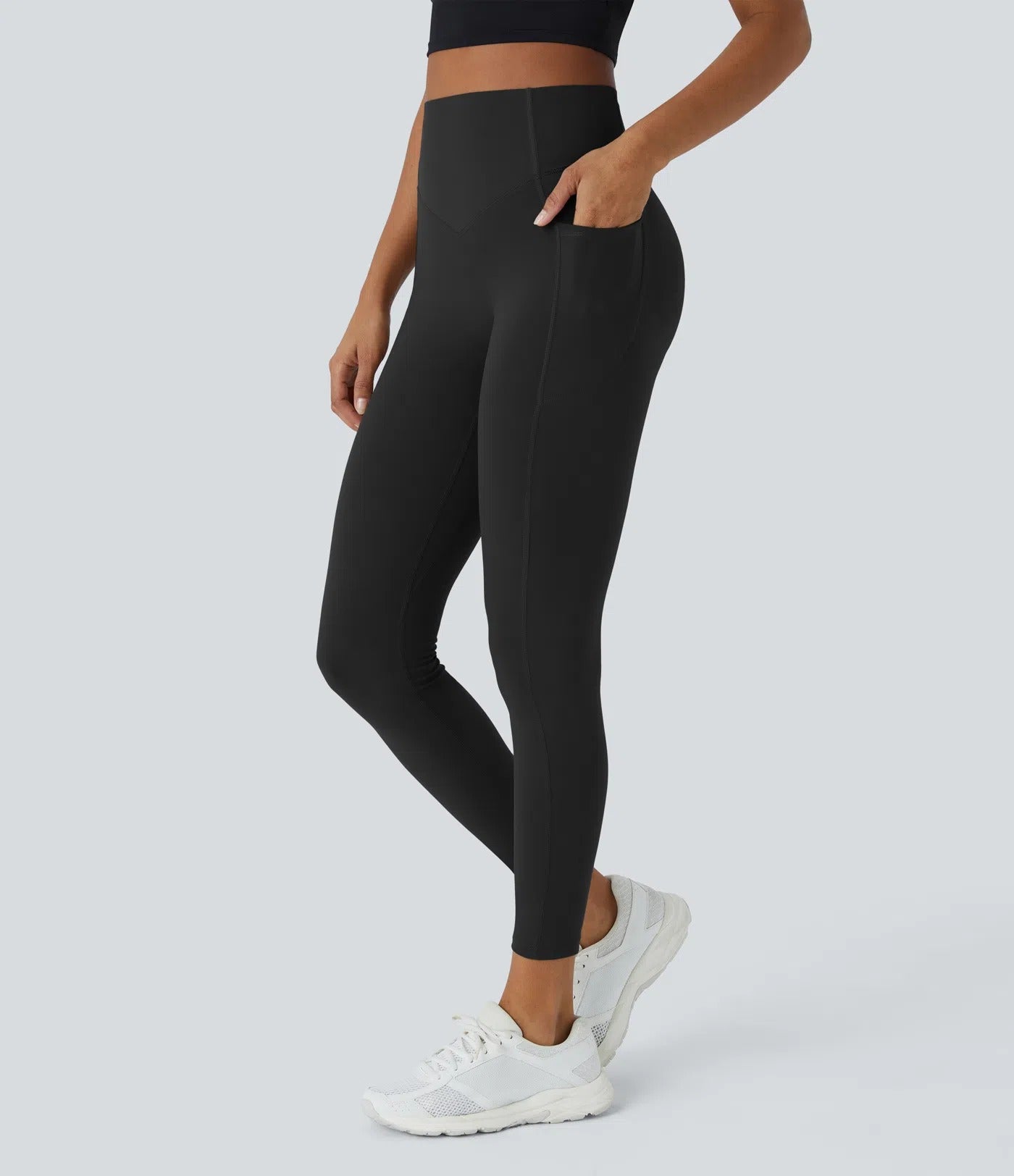 High Waisted Tummy Control Shaping Training Leggings – Sculpted Fit & All-Day Comfort TARHUS Sports