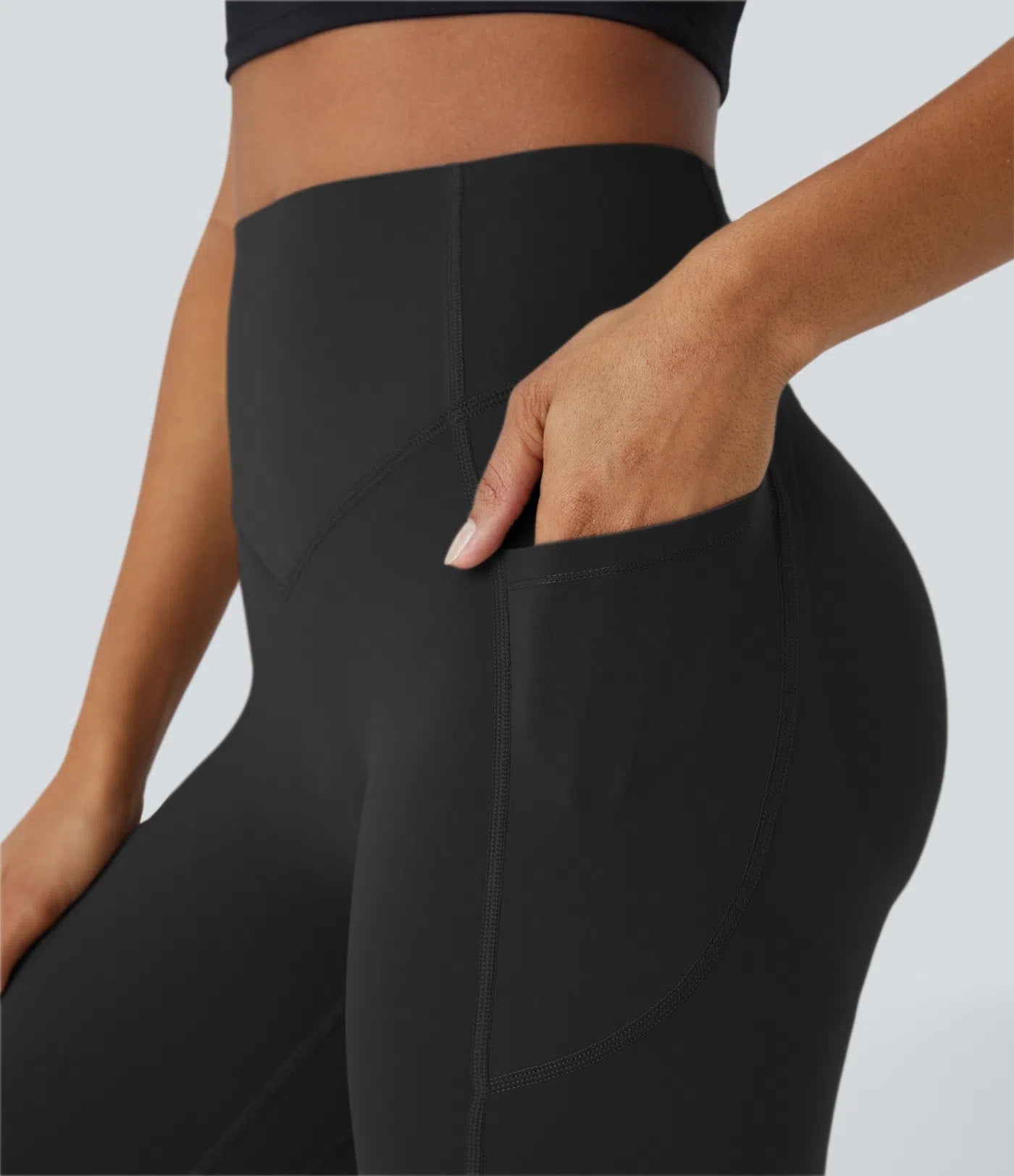 High Waisted Tummy Control Shaping Training Leggings – Sculpted Fit & All-Day Comfort TARHUS Sports