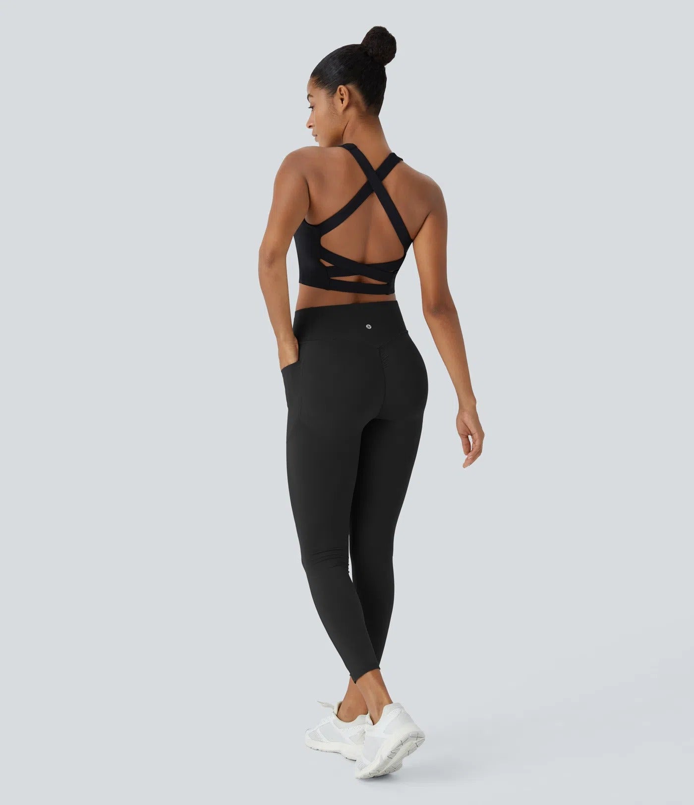 High Waisted Tummy Control Shaping Training Leggings – Sculpted Fit & All-Day Comfort TARHUS Sports