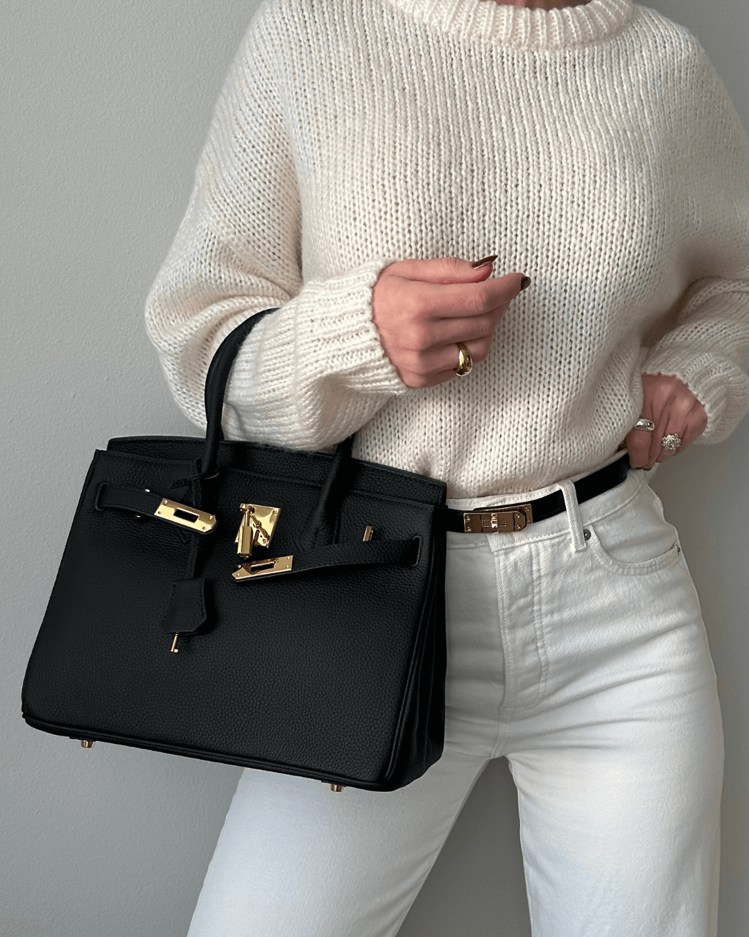 Eleanor | Luxury Leather Handbag - TARHUS