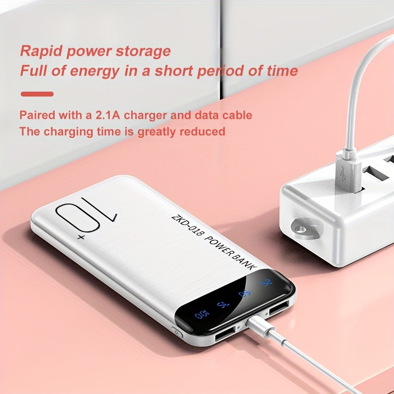 Slim Power Bank | Portable Charger – Compact, Fast & Travel-Ready TARHUS