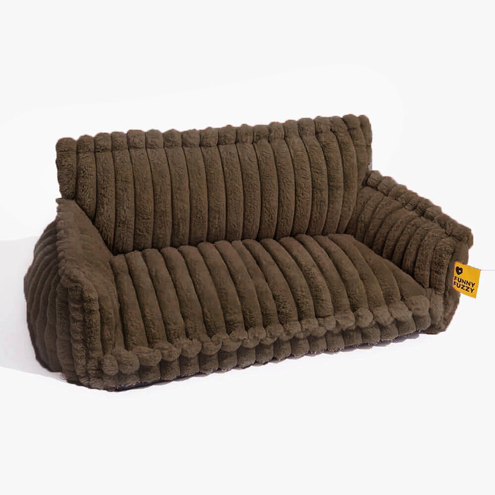 Large Washable Fluffy Orthopedic Soft Dog Pillow Dog Sofa Bed-Snoozy Dream - TARHUS