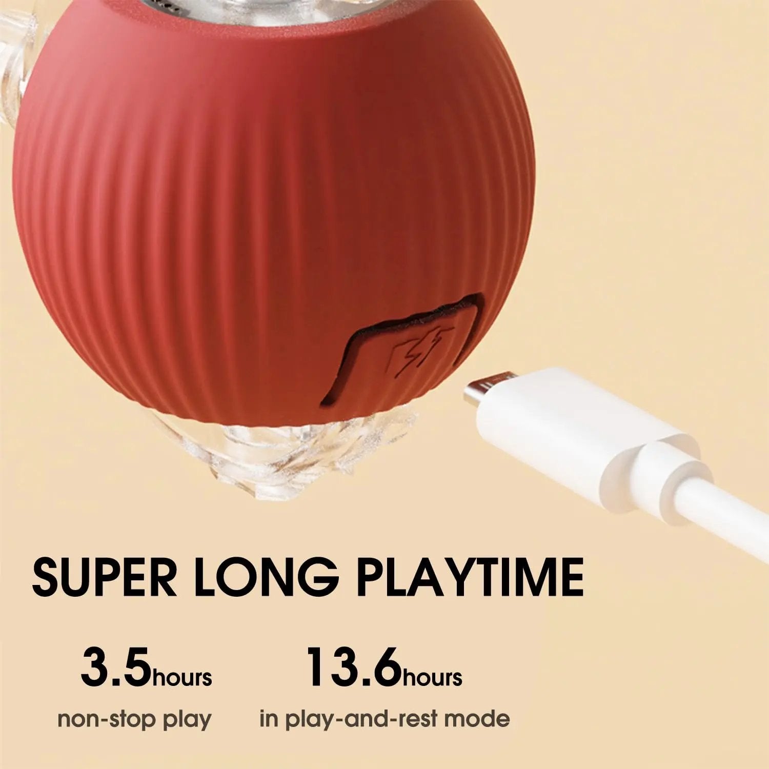 Rollraptor interactive pet toy ball - TARHUS