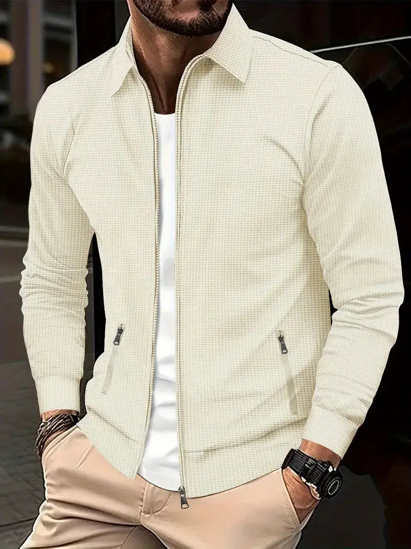 Men's Cardigan – Stylish Look With Zipper | Elliot TARHUS Vest man