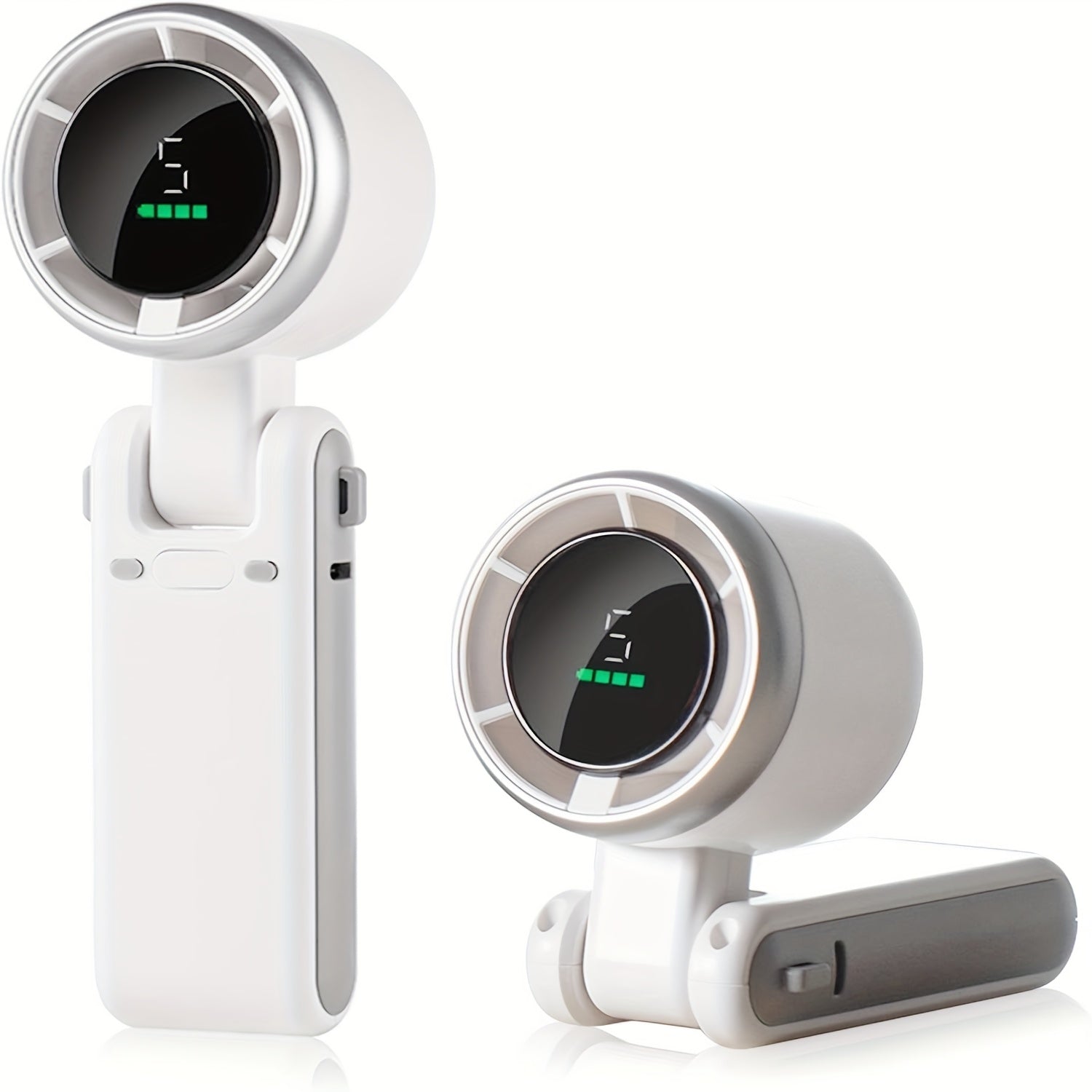 Portable Foldable USB Handheld Fan – Ultra-Quiet 5-Speed Rechargeable Fan TARHUS Electronics & Gadgets