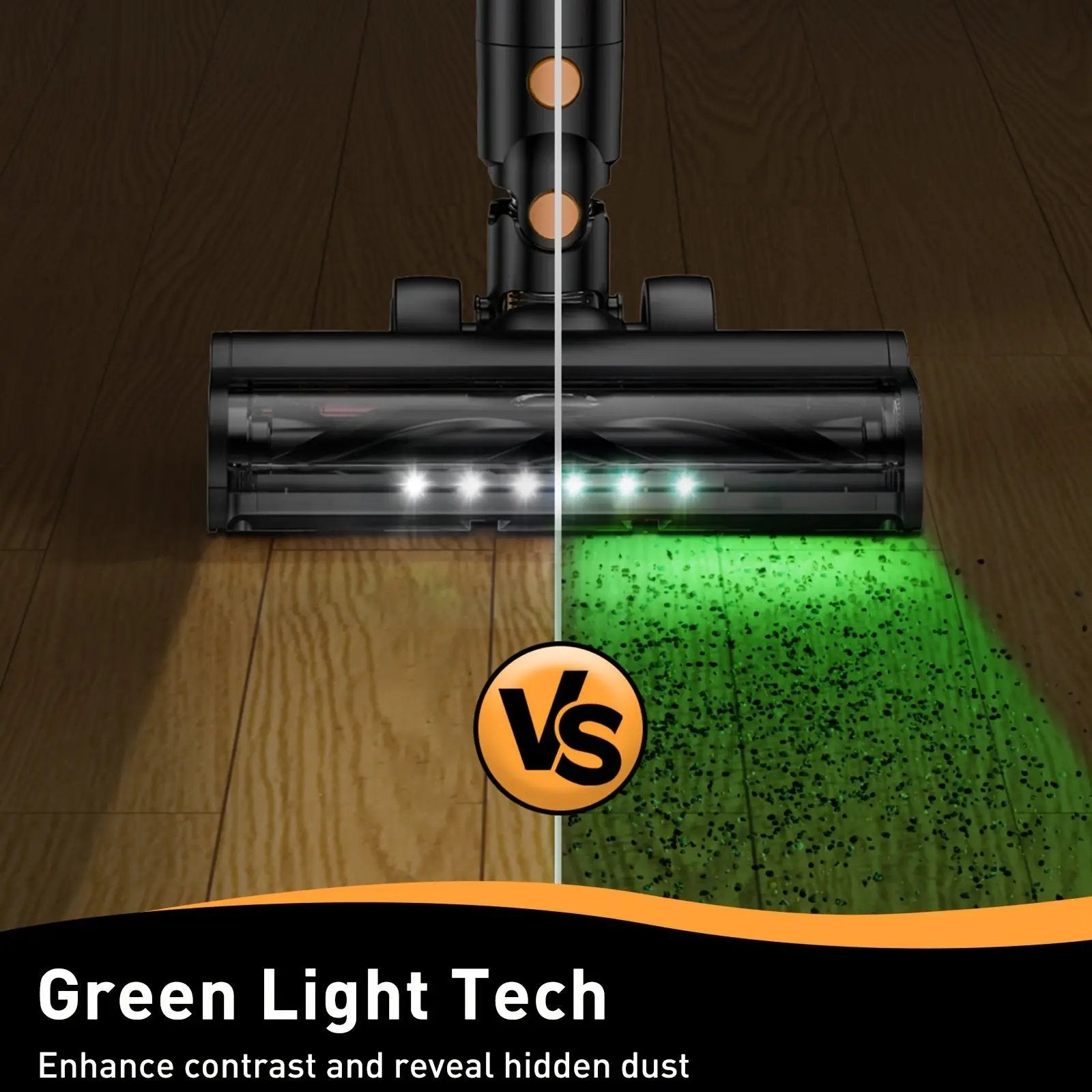 8-in-1 Lightweight Cordless Vacuum Cleaner - TARHUS