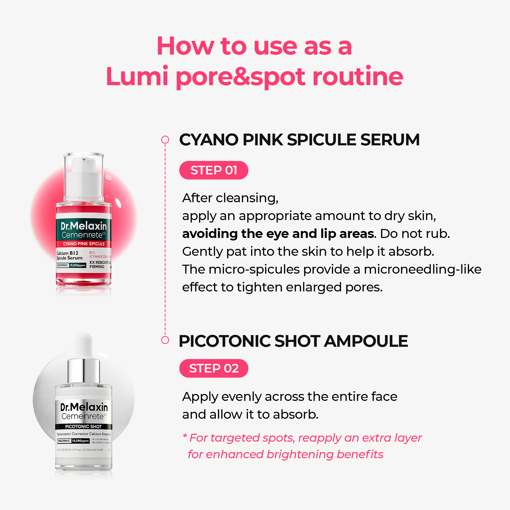 TARHUS | Lumi Pore & Spot Care Duo TARHUS
