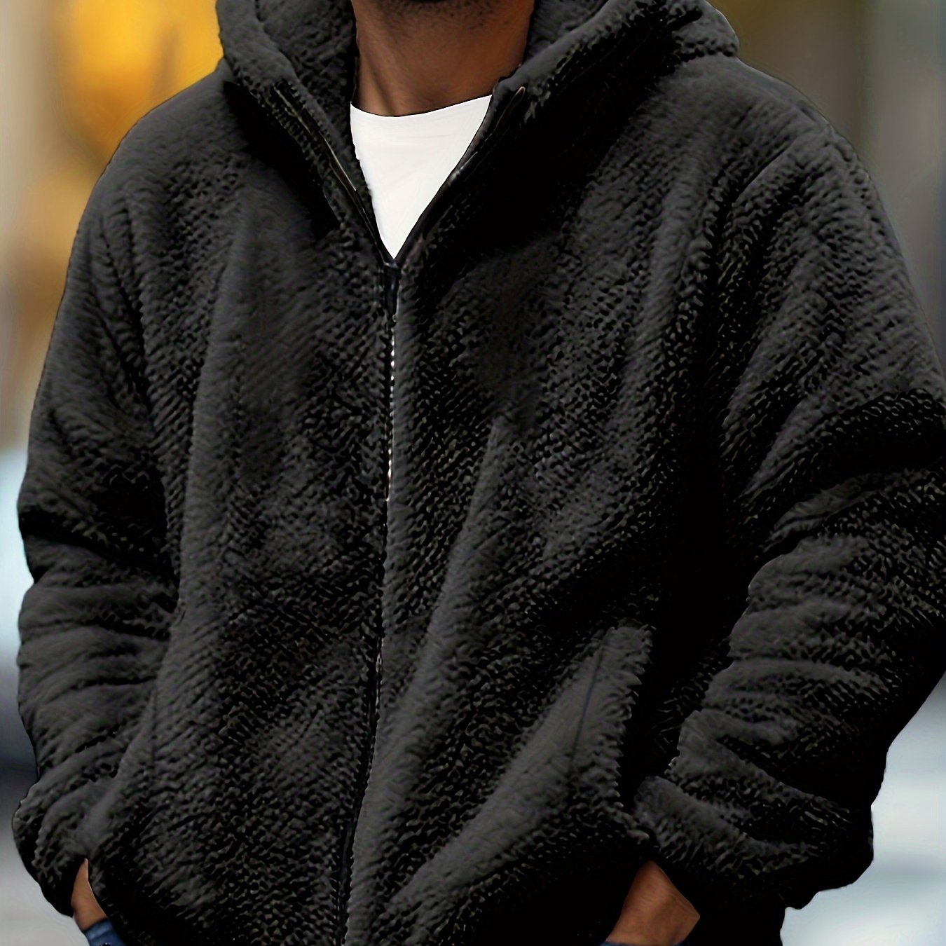 Martin | Men’s Plus Size Zip-Up Hooded Jacket - Casual Comfort Hoodie - TARHUS