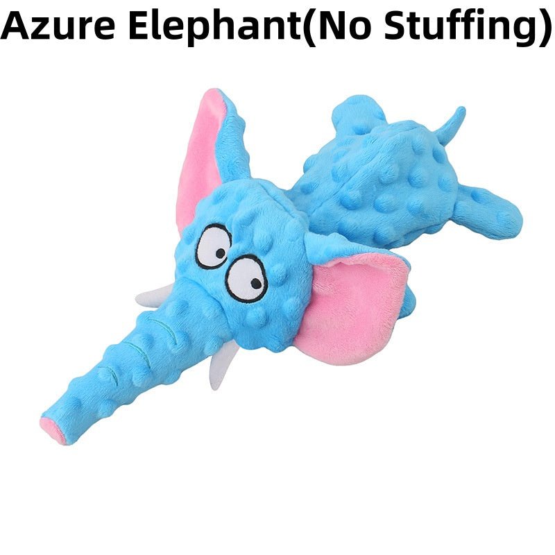 ChewAnimal | Durable Plush Dog Toy for Strong Chewers with Chew Guard & Squeaker TARHUS