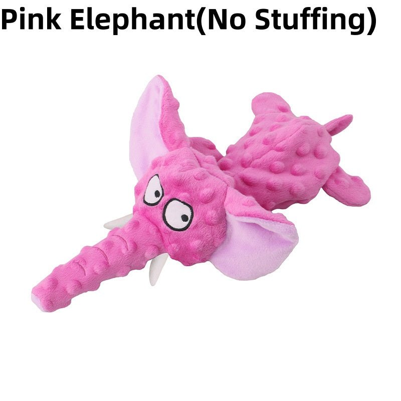 ChewAnimal | Durable Plush Dog Toy for Strong Chewers with Chew Guard & Squeaker TARHUS Babies & Children