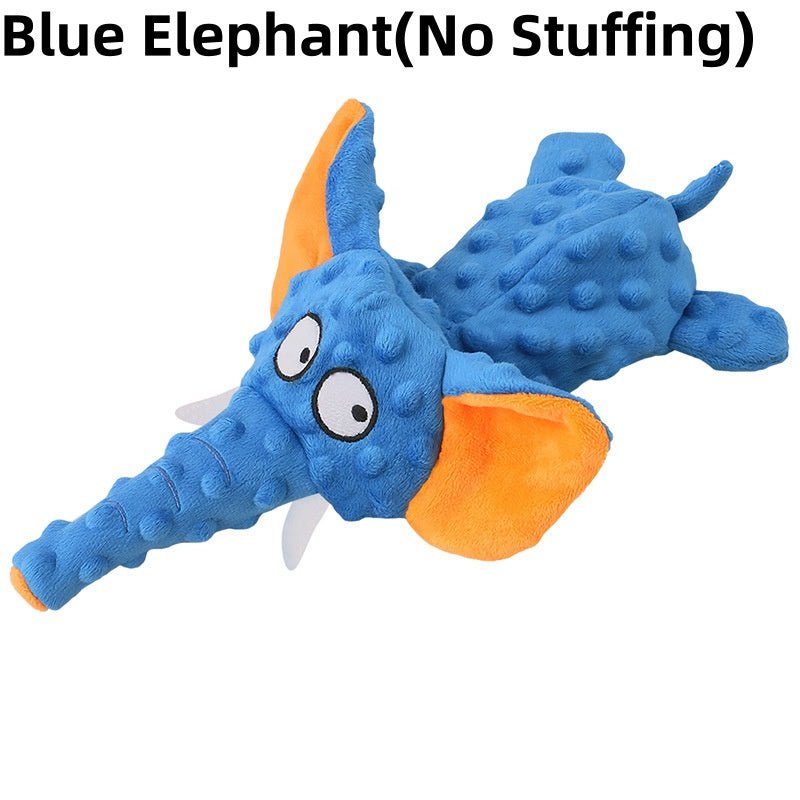 ChewAnimal | Durable Plush Dog Toy for Strong Chewers with Chew Guard & Squeaker TARHUS