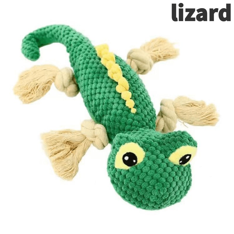 ChewAnimal | Durable Plush Dog Toy for Strong Chewers with Chew Guard & Squeaker TARHUS Babies & Children