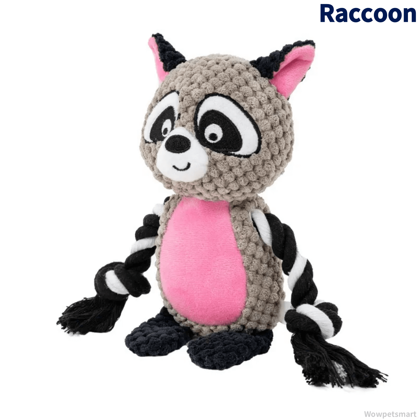 ChewAnimal | Durable Plush Dog Toy for Strong Chewers with Chew Guard & Squeaker TARHUS