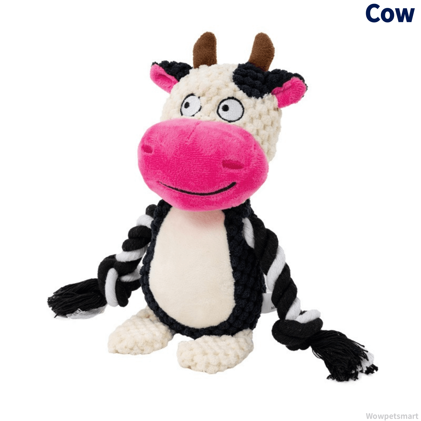 ChewAnimal | Durable Plush Dog Toy for Strong Chewers with Chew Guard & Squeaker TARHUS