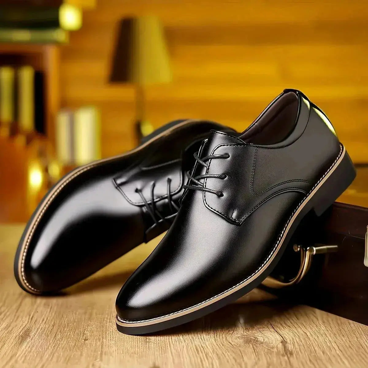Chris | Classic Brown Dress Shoes Lace-Up Oxford TARHUS Clothing & Accessories