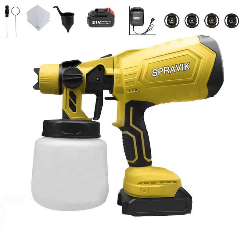 Cordless Paint Sprayer – High-Pressure Precision & Effortless Coverage TARHUS Paint Sprayer