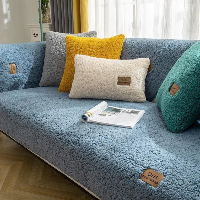 Navoby | Sofa Cover – Stylish, Soft & Non-Slip Couch Protector TARHUS