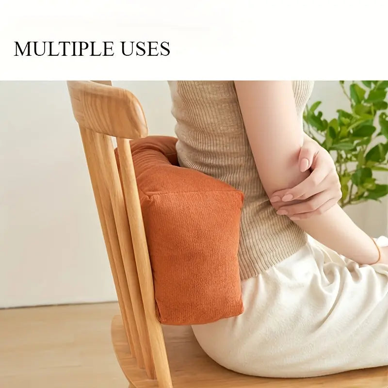 Lumbar Support Pillow – Soft Chair Cushion for Office & Home Comfort - TARHUS