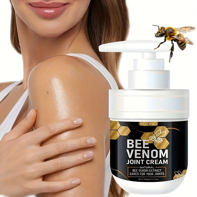 Bee Venom Joint Cream – Deep Moisturizing Pain Relief Balm for Dry & Stiff Joints - TARHUS