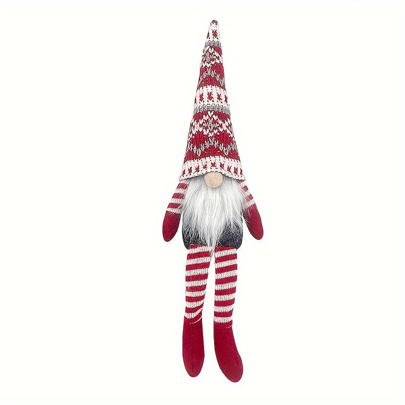 Festive Christmas Gnome Decoration – Whimsical Holiday Dwarfs for Cozy Winter Charm TARHUS Christmas