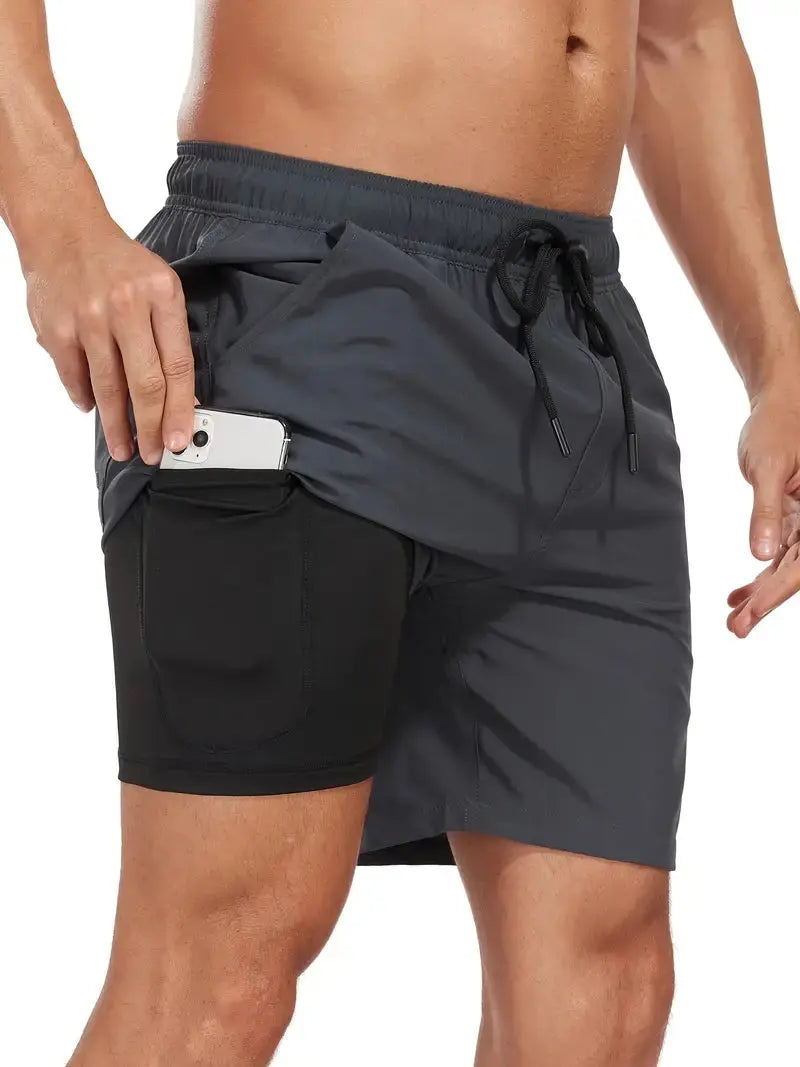 Quick-Drying Swim Trunks – Innovation & Comfort for Summer TARHUS Sportbroek man