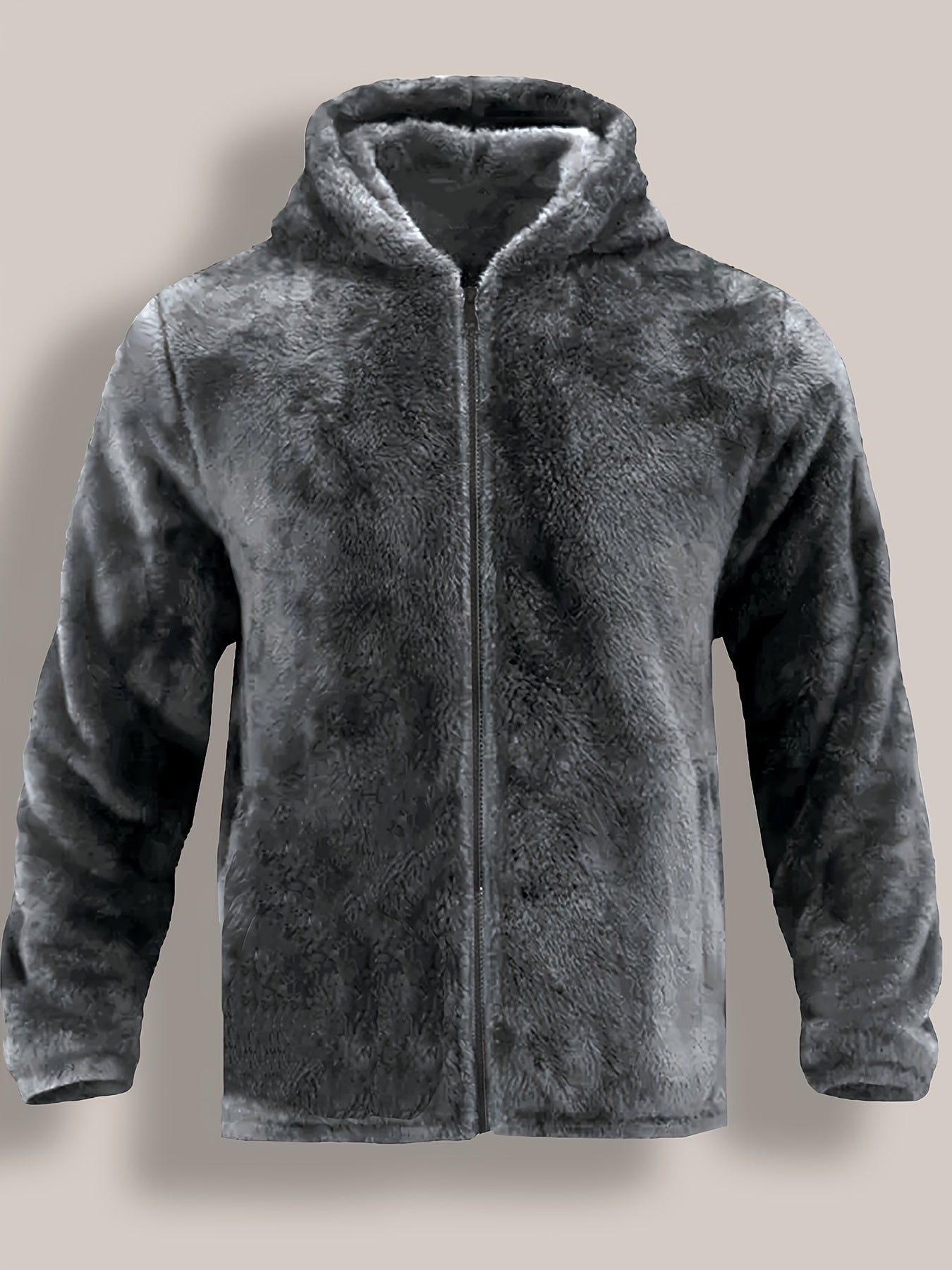 Martin | Men’s Plus Size Zip-Up Hooded Jacket - Casual Comfort Hoodie - TARHUS