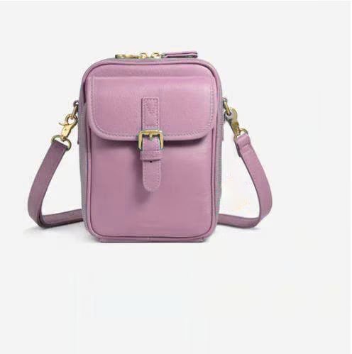 Crossbody Leather Bag - TARHUS