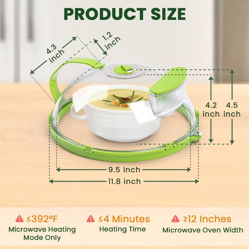🎉Microwave Cover for Food TARHUS