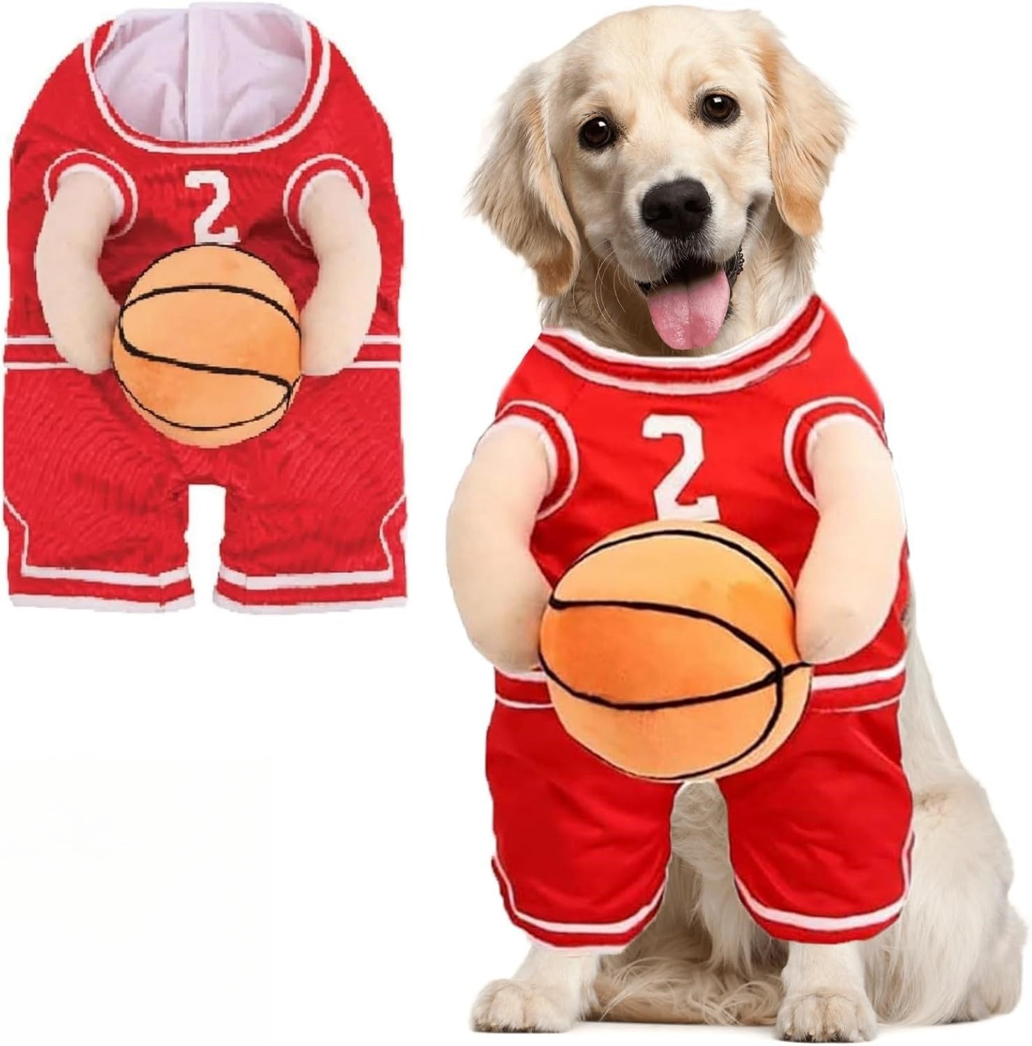 Dog Basketball Costume with Ball TARHUS
