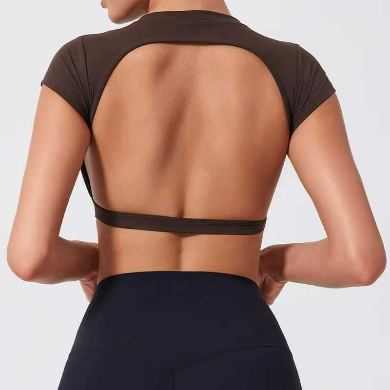 Callie | Refined Quick-Dry Pilates Shirt TARHUS Pilates Top