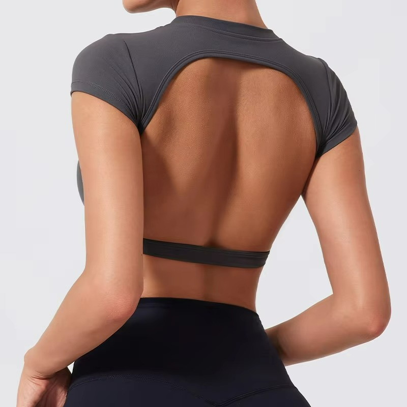 Callie | Refined Quick-Dry Pilates Shirt TARHUS Pilates Top