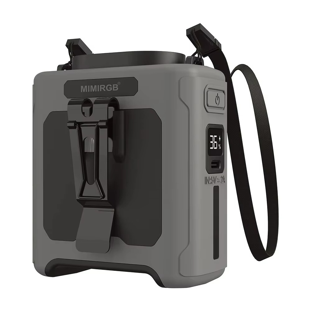 Venturo | Portable Waist Fan – 20000mAh Power Bank with Flashlight TARHUS Air cooler