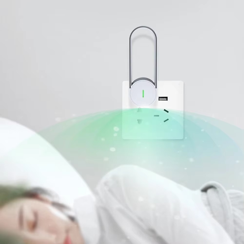 Small Portable Air Purifier Ionizer – Compact Air Cleaner & Deodorizer for Smoke, Odors, Bathroom & Small Rooms - TARHUS