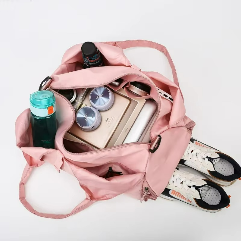 Classic Fitness & Outdoor Padel Bag Tote with Secure Mat Accommodation TARHUS Padel Sport Bag