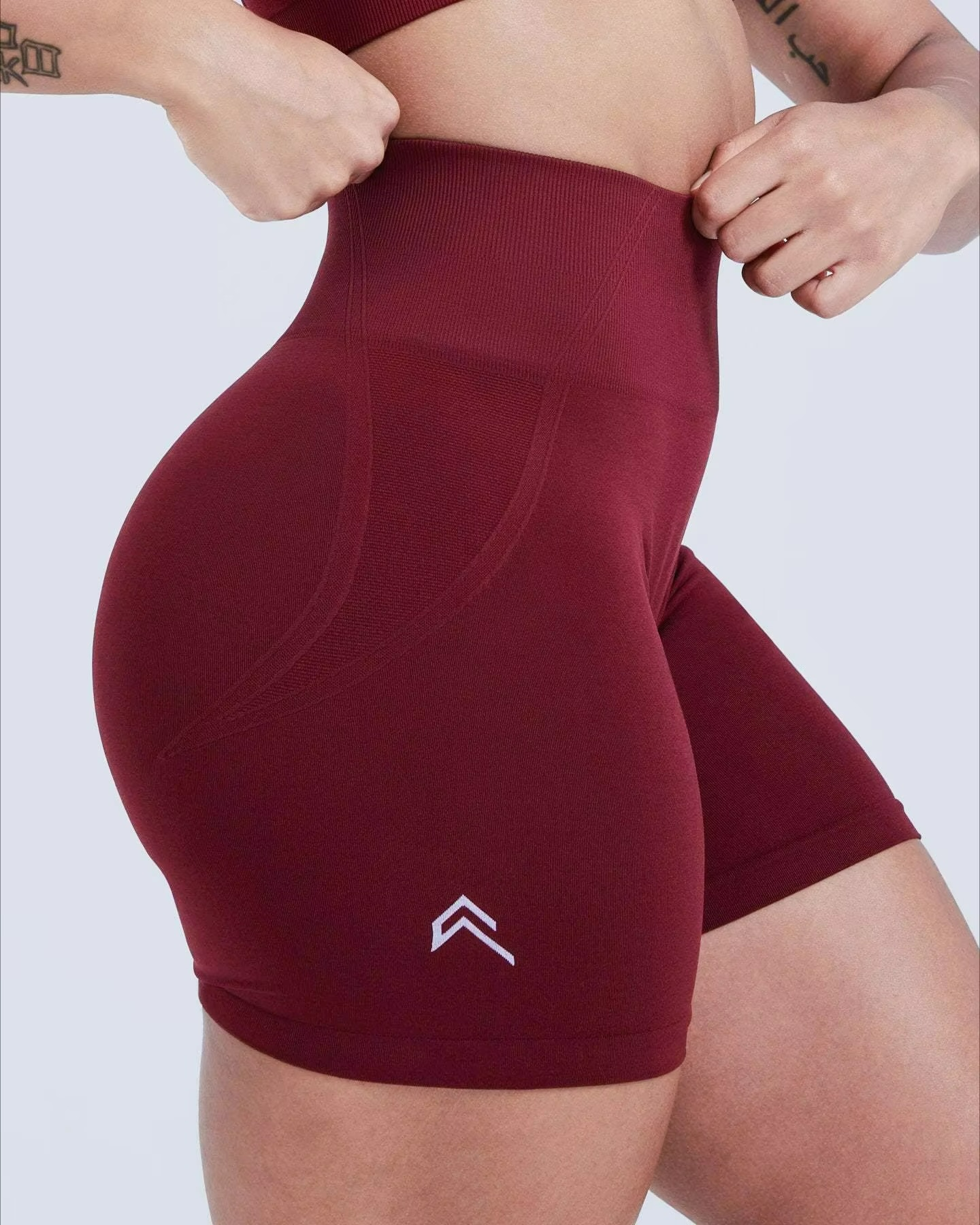 Jane | Gracious Ribbed Performance Padel Shorts for Summer Activewear TARHUS Padel Shorts