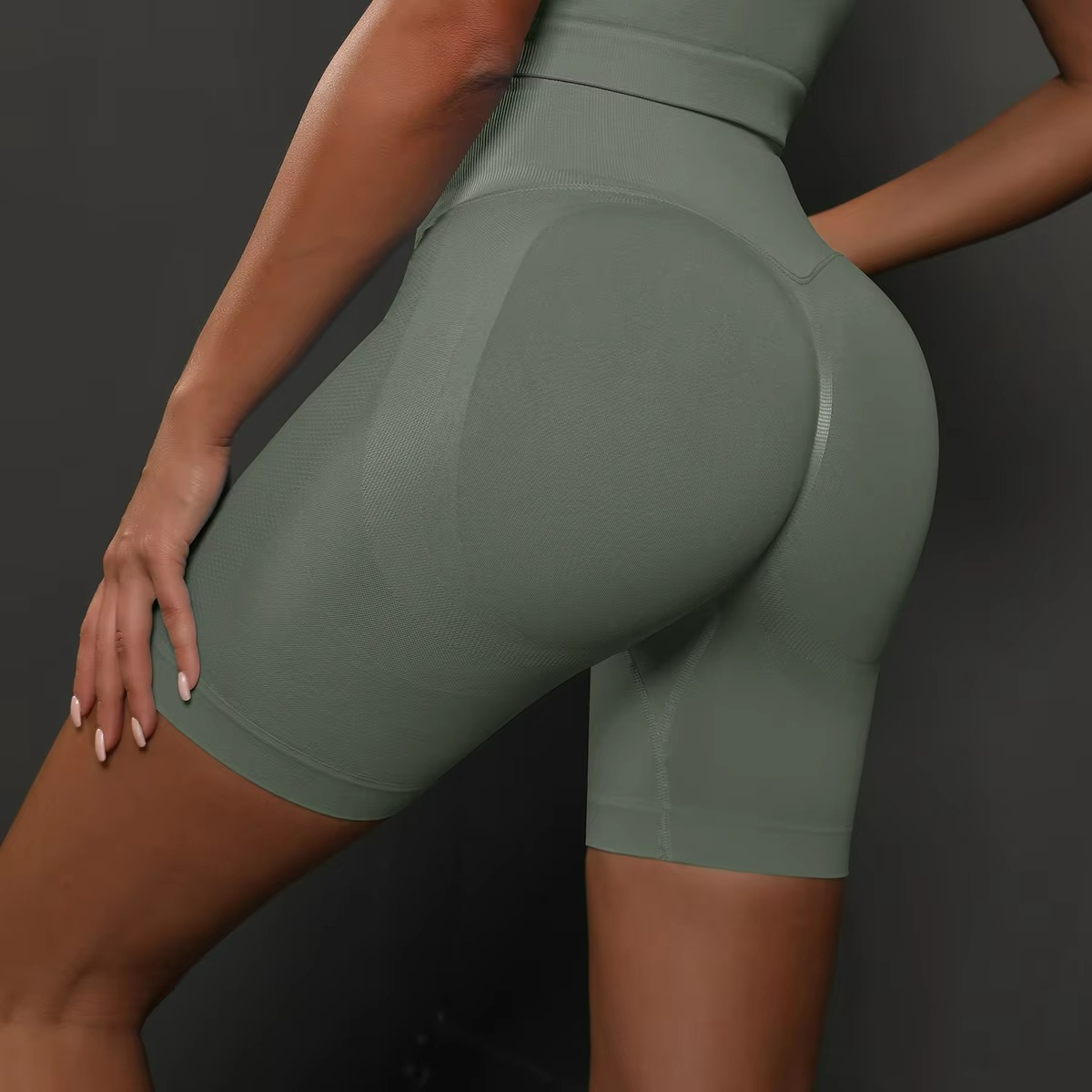 Sophia | Luxe Seamless Padel Shorts with High-Waist Support TARHUS Padel Shorts