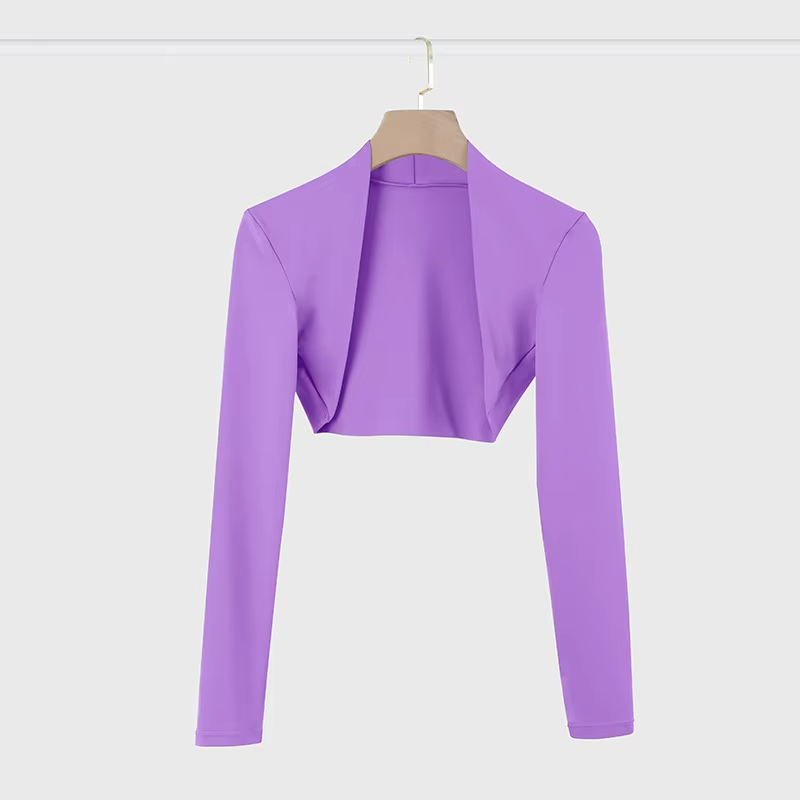 Olivia | Refined Tight-Fit Pilates Shawl for Sun Protection TARHUS Pilates Top