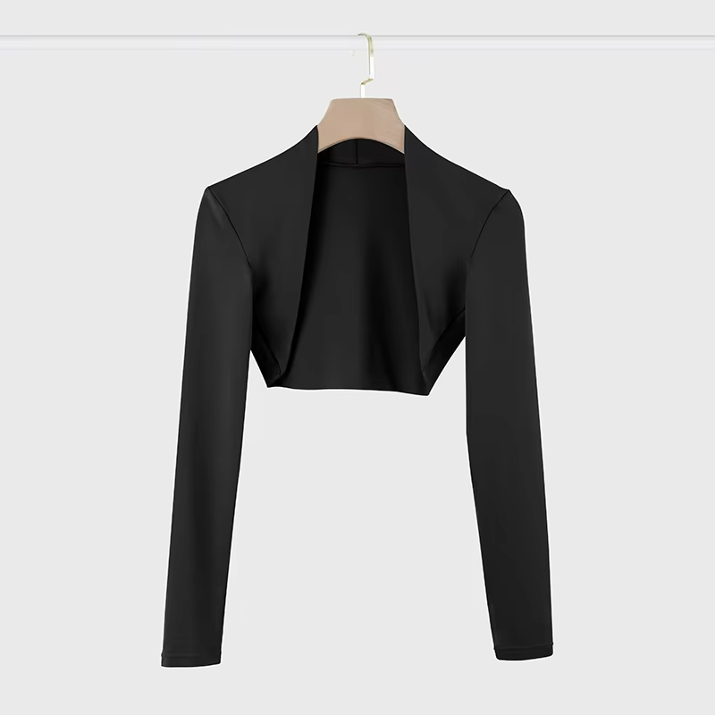 Olivia | Refined Tight-Fit Pilates Shawl for Sun Protection TARHUS Pilates Top