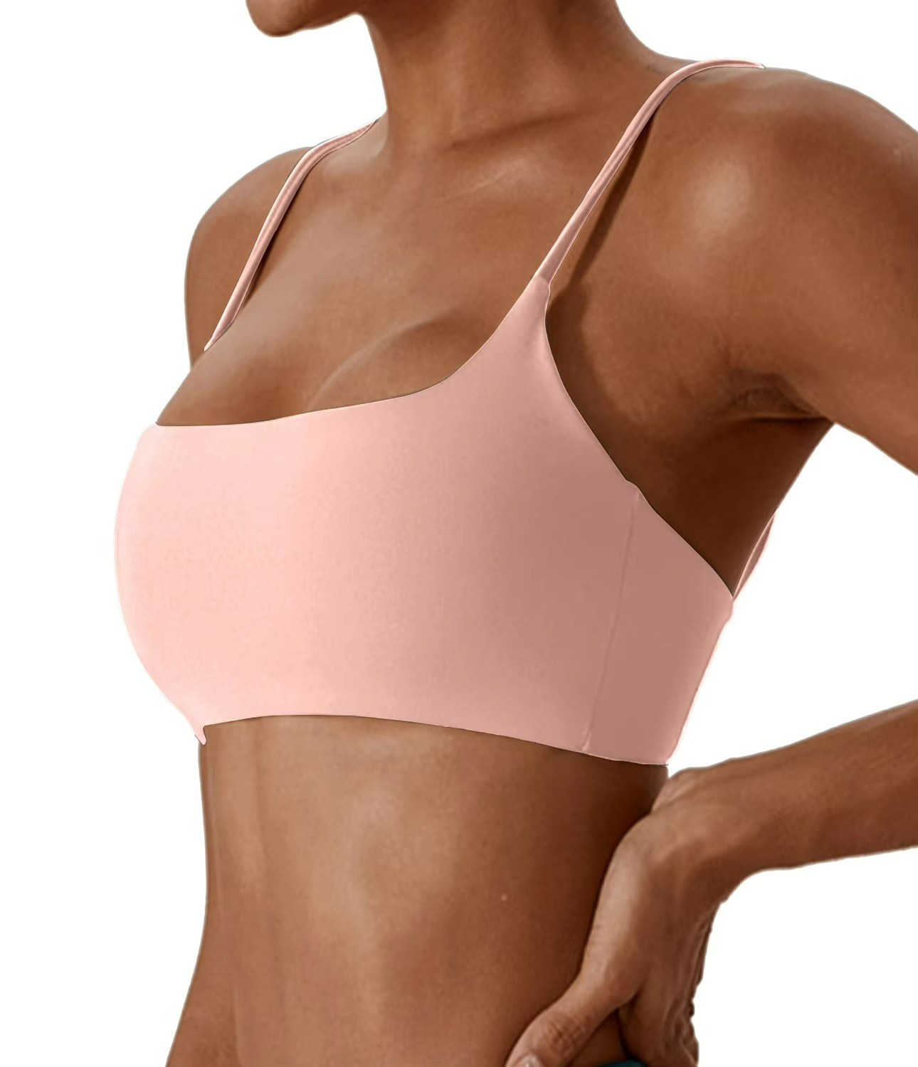 Amelia | Polished Fitness Pilates Bra with Premium Fabric & Support TARHUS Pilates Top