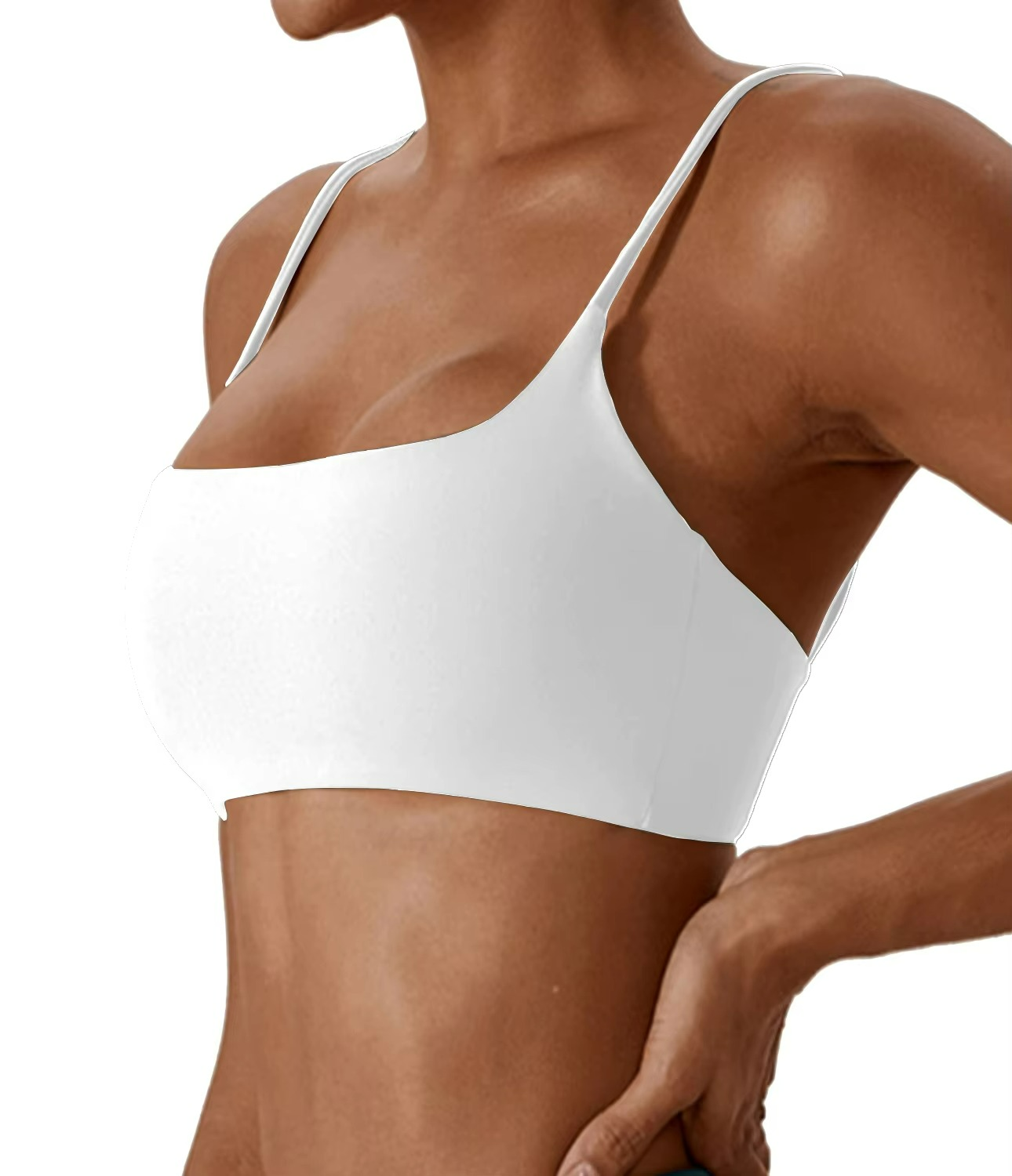 Amelia | Polished Fitness Pilates Bra with Premium Fabric & Support TARHUS Pilates Top
