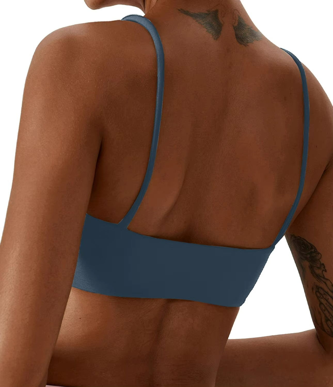 Amelia | Polished Fitness Pilates Bra with Premium Fabric & Support TARHUS Pilates Top
