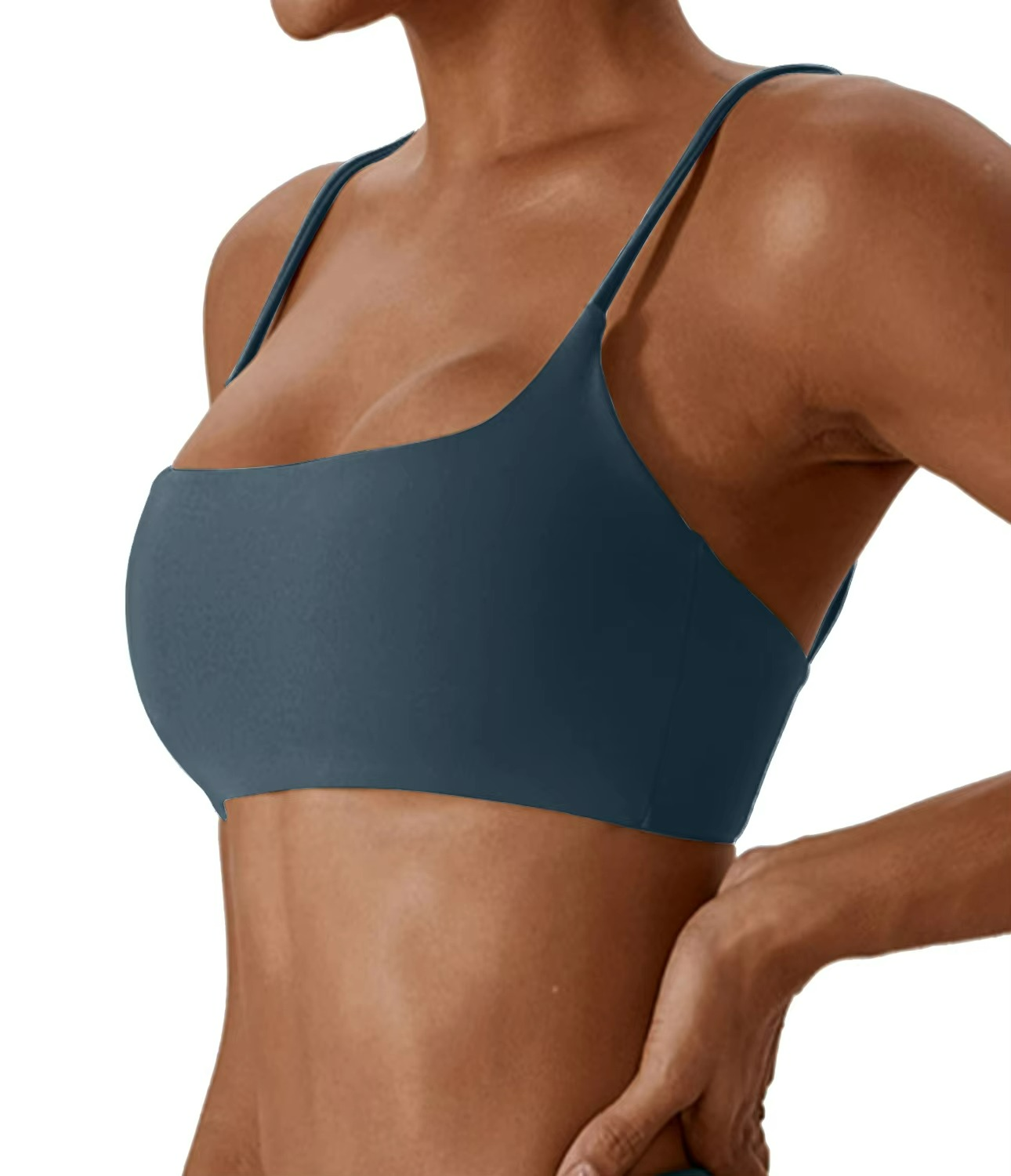 Amelia | Polished Fitness Pilates Bra with Premium Fabric & Support TARHUS Pilates Top