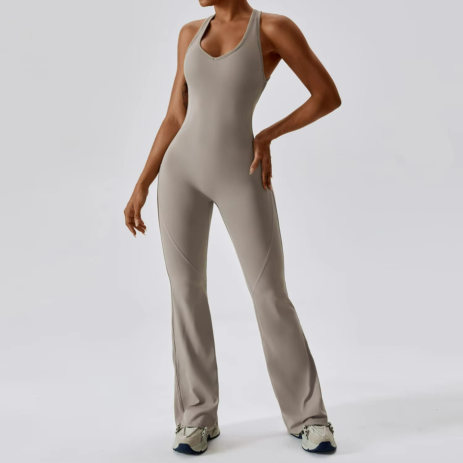 Mireya | Contour Pilates Jumpsuit for Fluid Strength TARHUS Pilates Jumpsuit