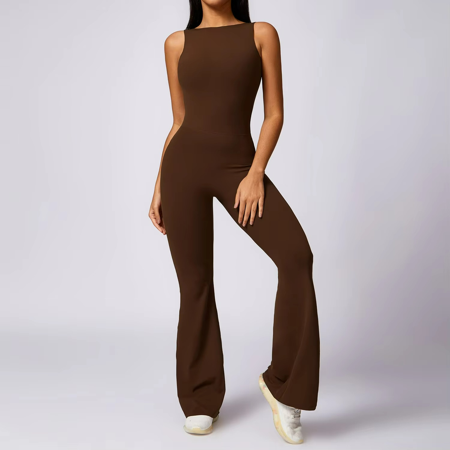 Amara | Streamlined Pilates Jumpsuit for Focused Flow TARHUS Pilates Jumpsuit