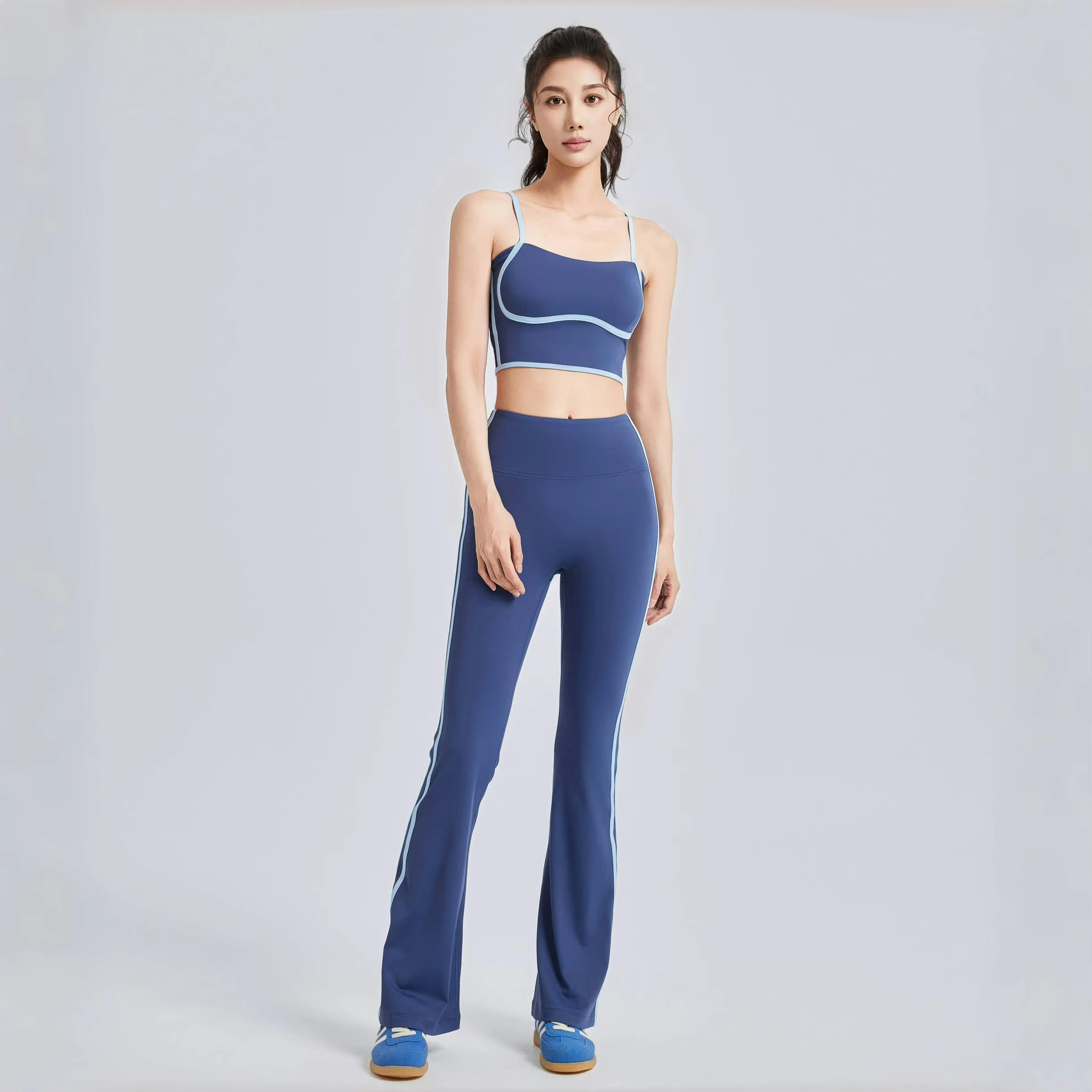 Thalia | High-Waist Pilates Jumpsuit for Dynamic Curves TARHUS Pilates Jumpsuit