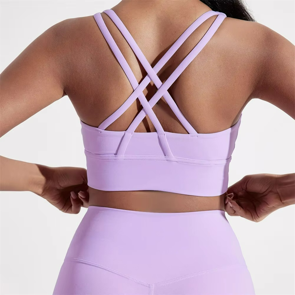 Tricia | Cross-Back Padel Top for Maximum Support TARHUS Padel tops