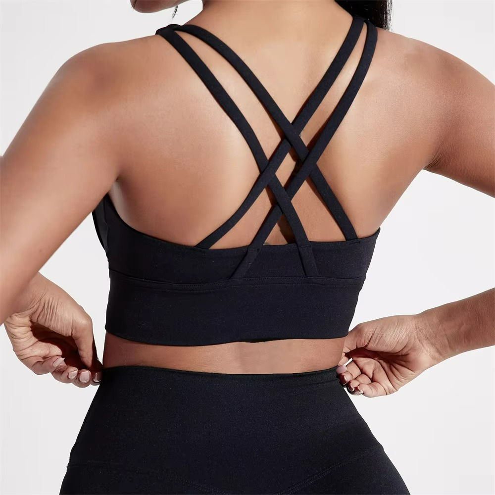 Tricia | Cross-Back Padel Top for Maximum Support TARHUS Padel tops