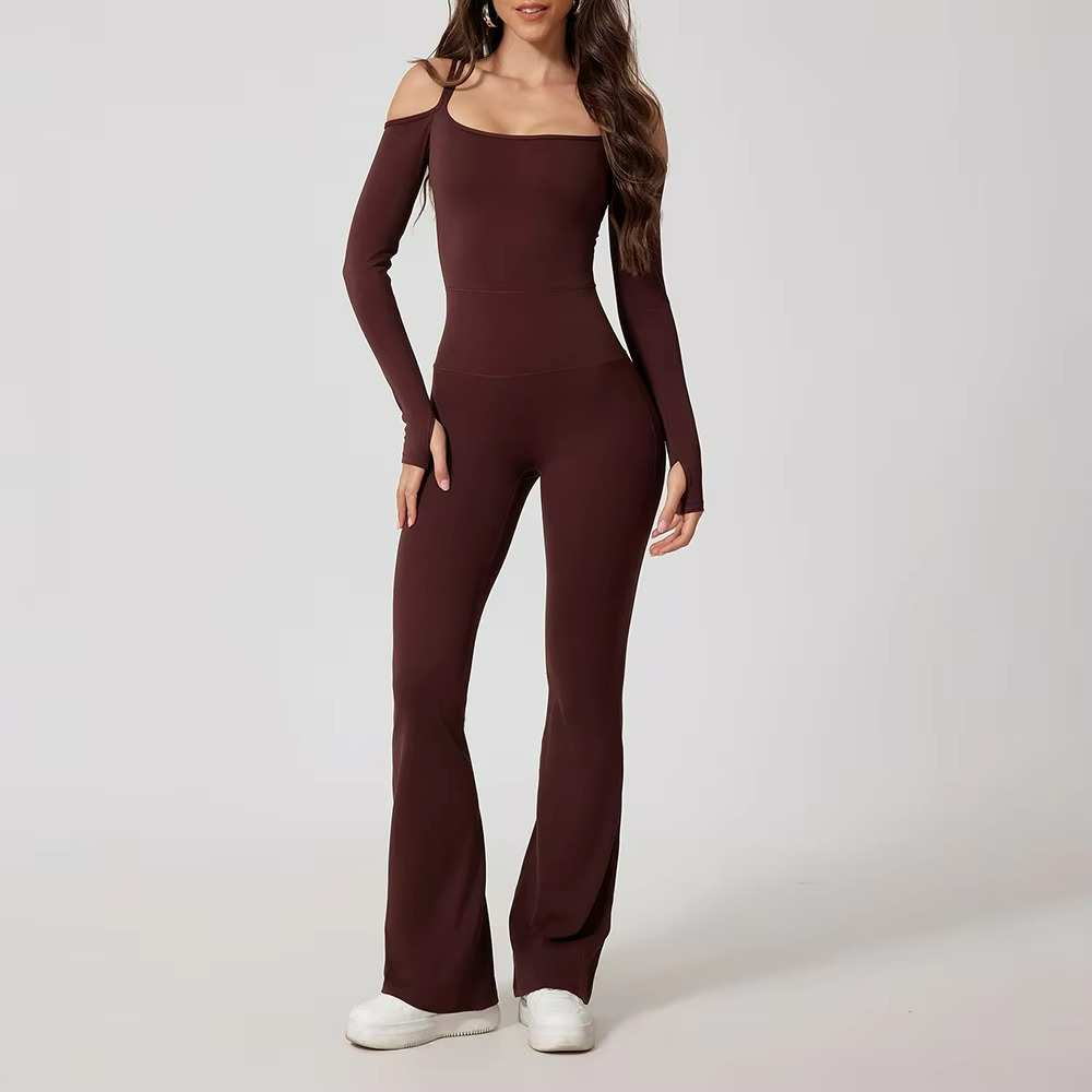 Novira | Wide Motion Pilates Jumpsuit for Elegant Strength TARHUS Pilates Jumpsuit